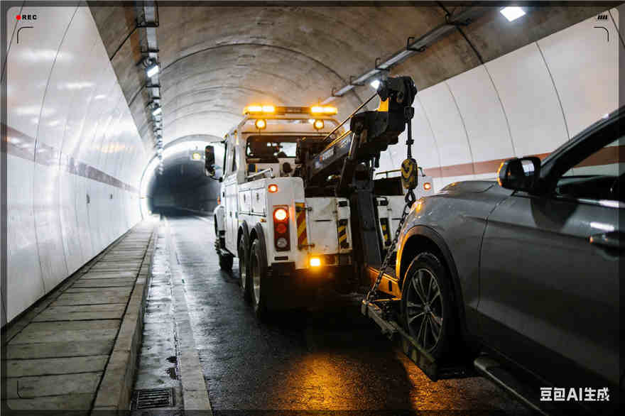 张家川道路救援汽车换轮胎